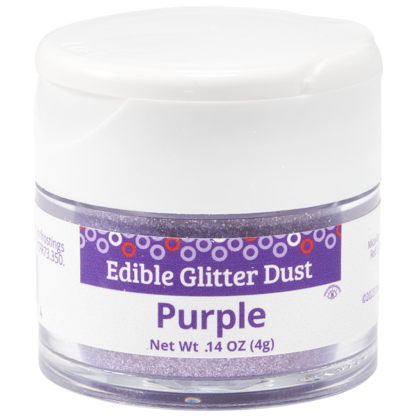 Purple Dust 4g Edible Glitter