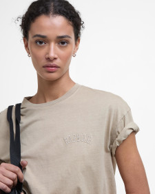 T-shirt con logo Sandgate 