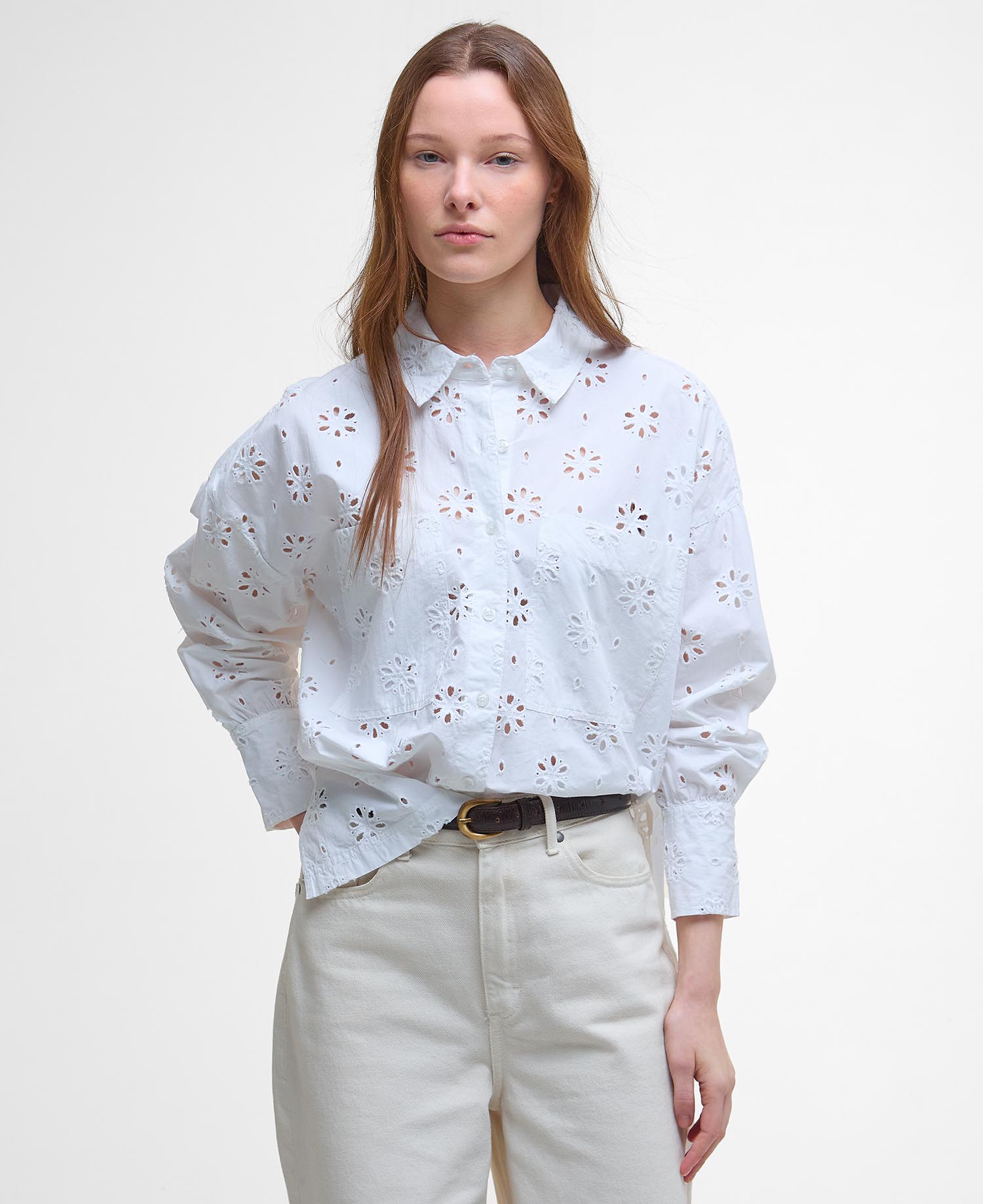Melissa Broderie Anglaise Shirt image number 0