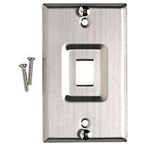 VoIP Stainless Steel Faceplates