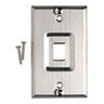 VoIP Stainless Steel Faceplates