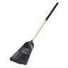 Carlisle, Flo-Pac, 12in, Warehouse/Janitor Corn Broom 57in Overall, Synthetic Bristles, Black