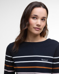 Hawkins Striped Long-Sleeved T-Shirt 