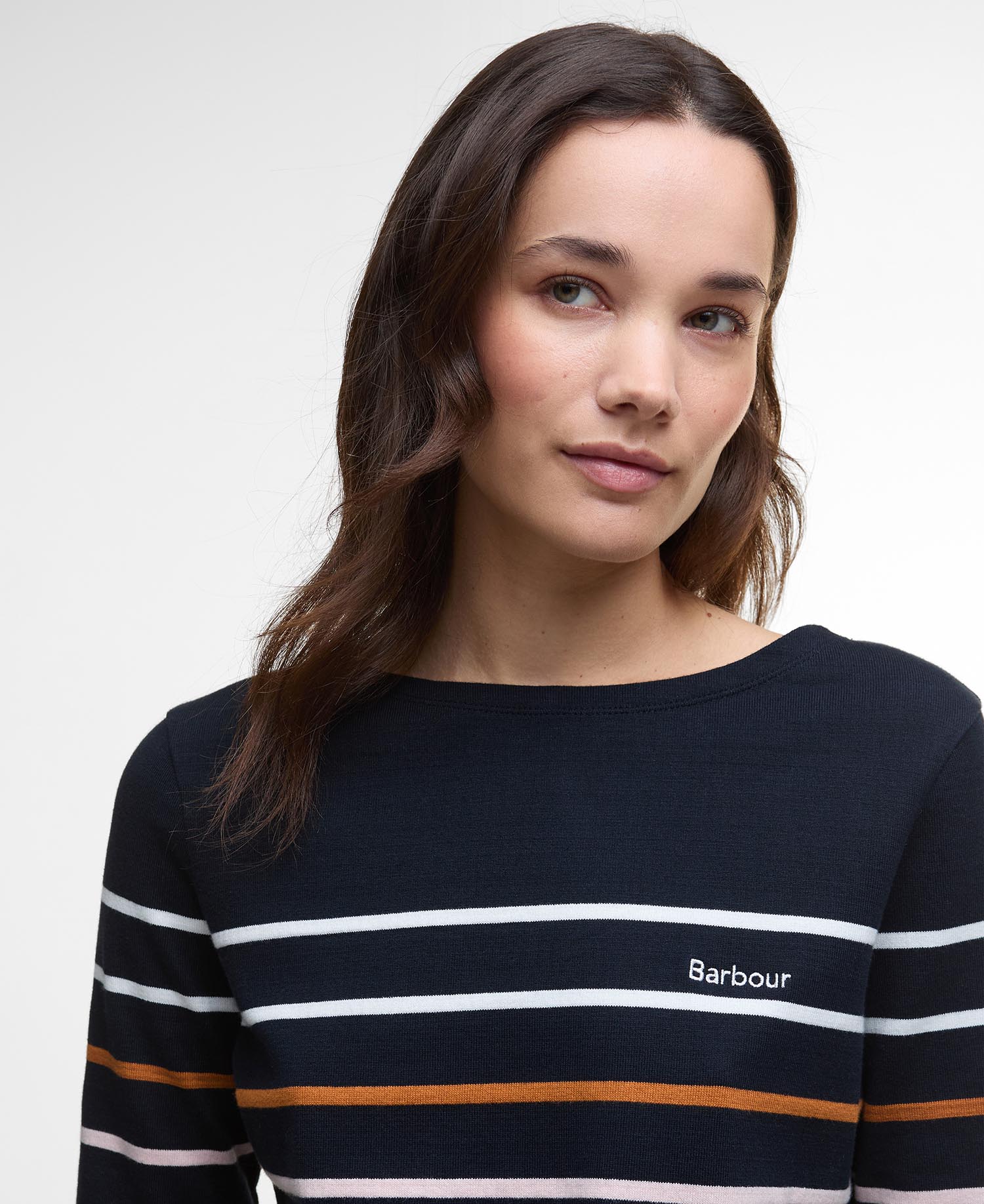Hawkins Striped Long-Sleeved T-Shirt image number 3