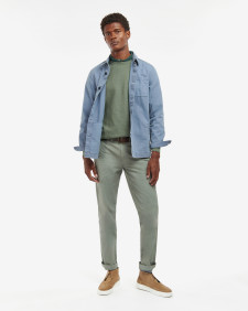 Washed Cotton Overshirt 