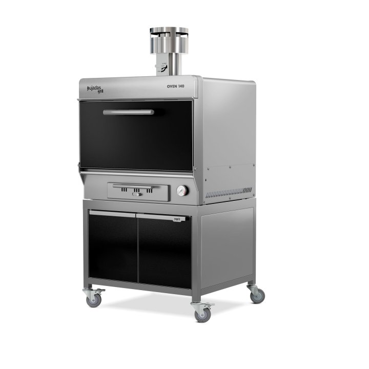 Horno de brasa Classic 140 Negro