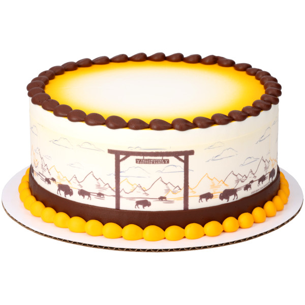 Yellowstone PhotoCake® Edible Image® Strips