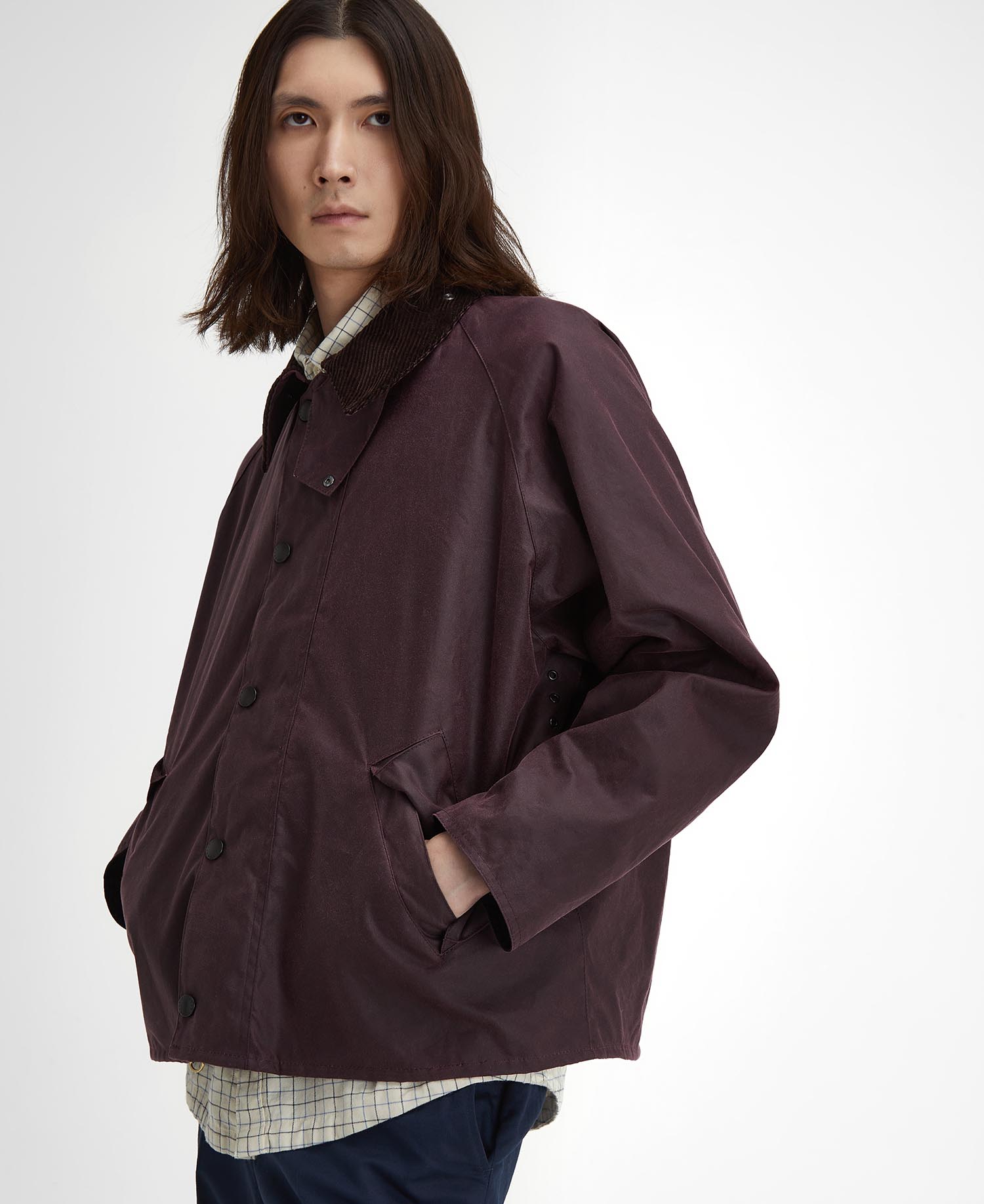 Transport Waxed Jacket image number 5