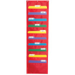 Carson Dellosa Education Storage Pocket Chart, 10 Pocket CD-5653