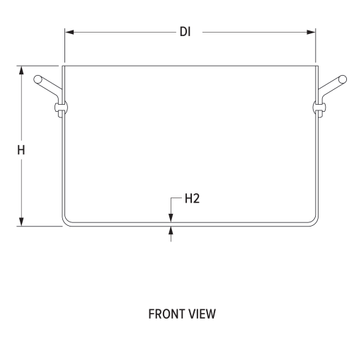 Engineering front view
