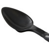 13.25-inch solid nylon spoon in black