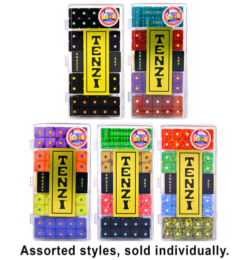 Tenzi Snazzy Set - Assorted Style