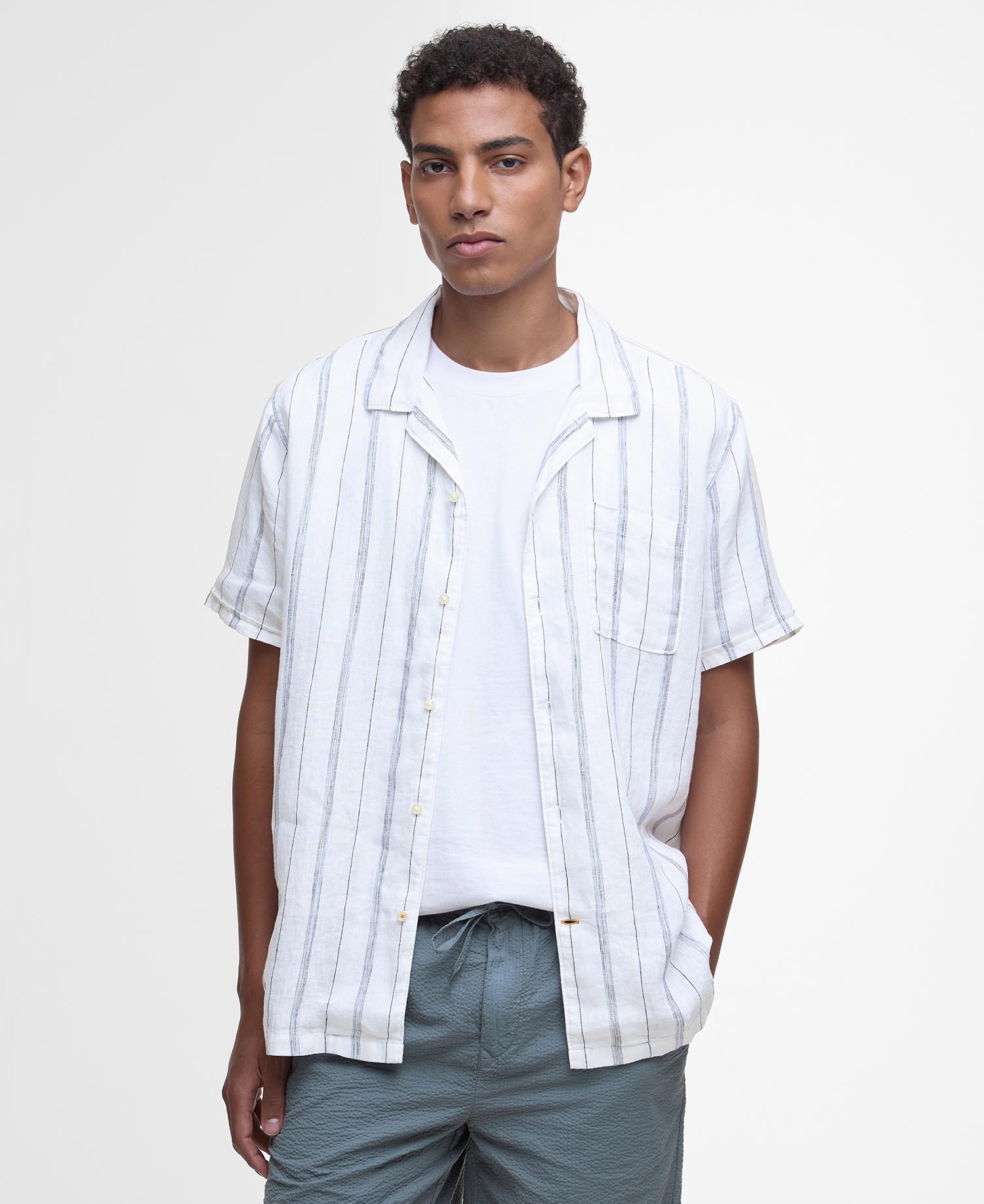 Hemd Garnock Stripe Regular image number 0