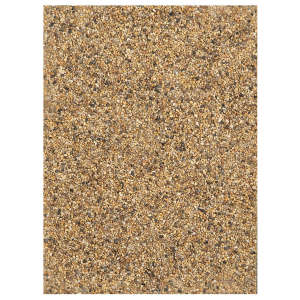 Rubbermaid Commercial, Landmark Series, Landmark Series  Decorative Stone Panels 35 Gal River Rock