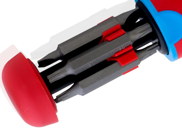 131CB 13-in-1 Ratcheting Multi-Bit Screwdriver - Channellock, Inc.