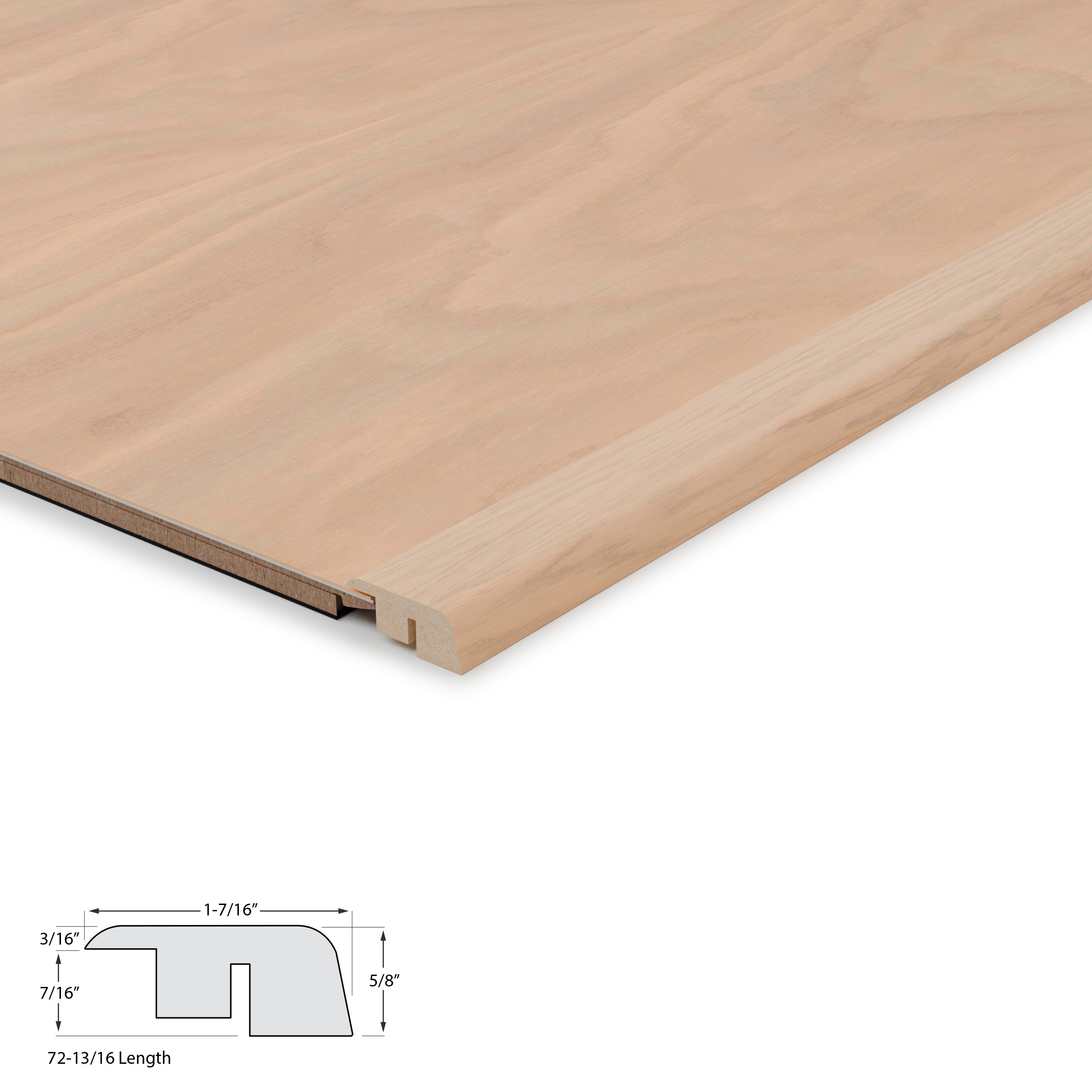Sycamore Buff Threshold 12mm view 3
