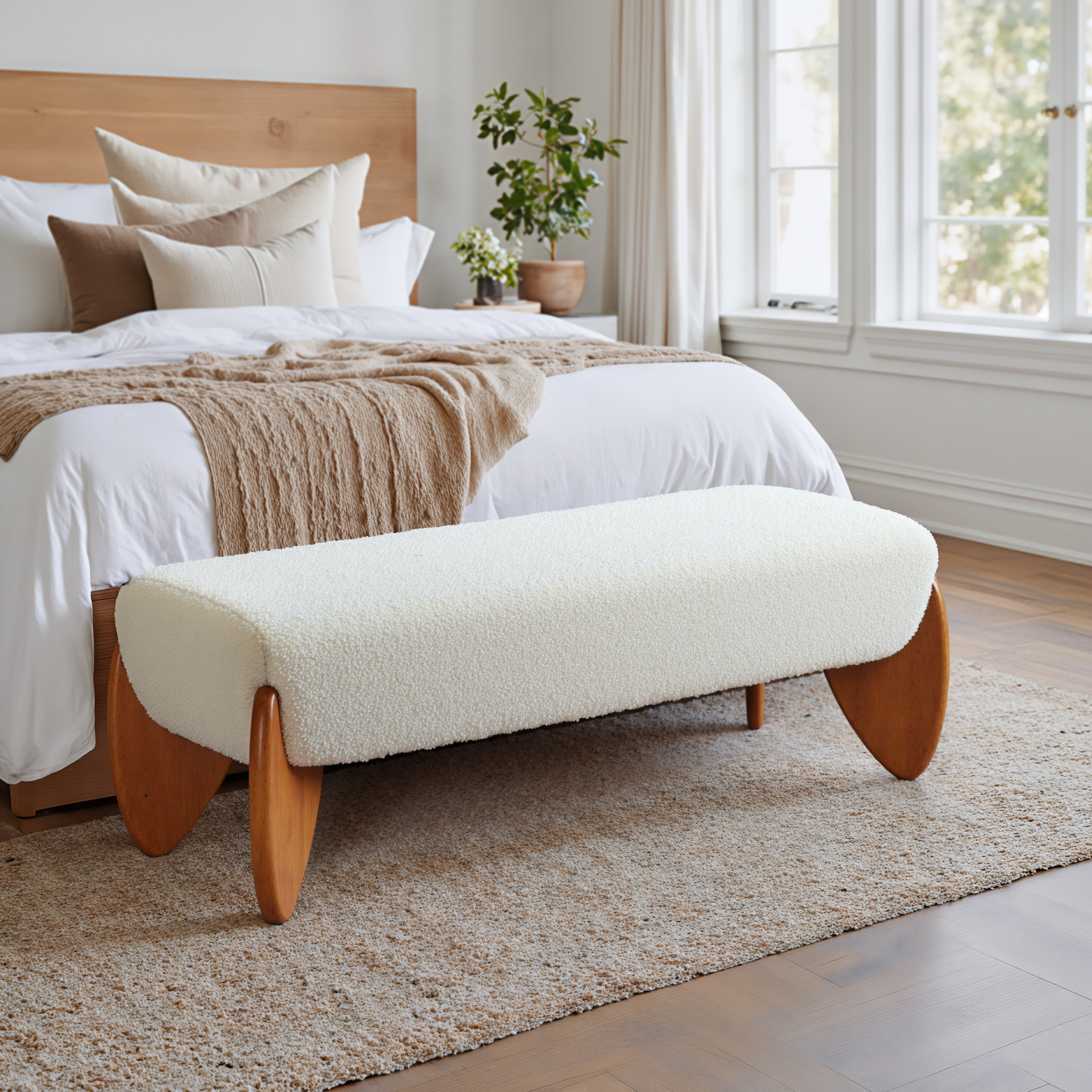 Charm Bench Ivory product image