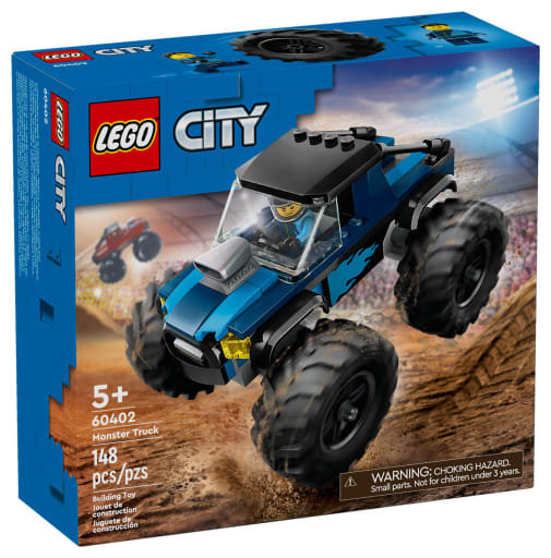 LEGO City Blue Monster Truck (60402)