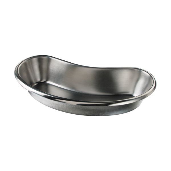 Emesis Basin 8" 16oz Stainless Steel 12/Case