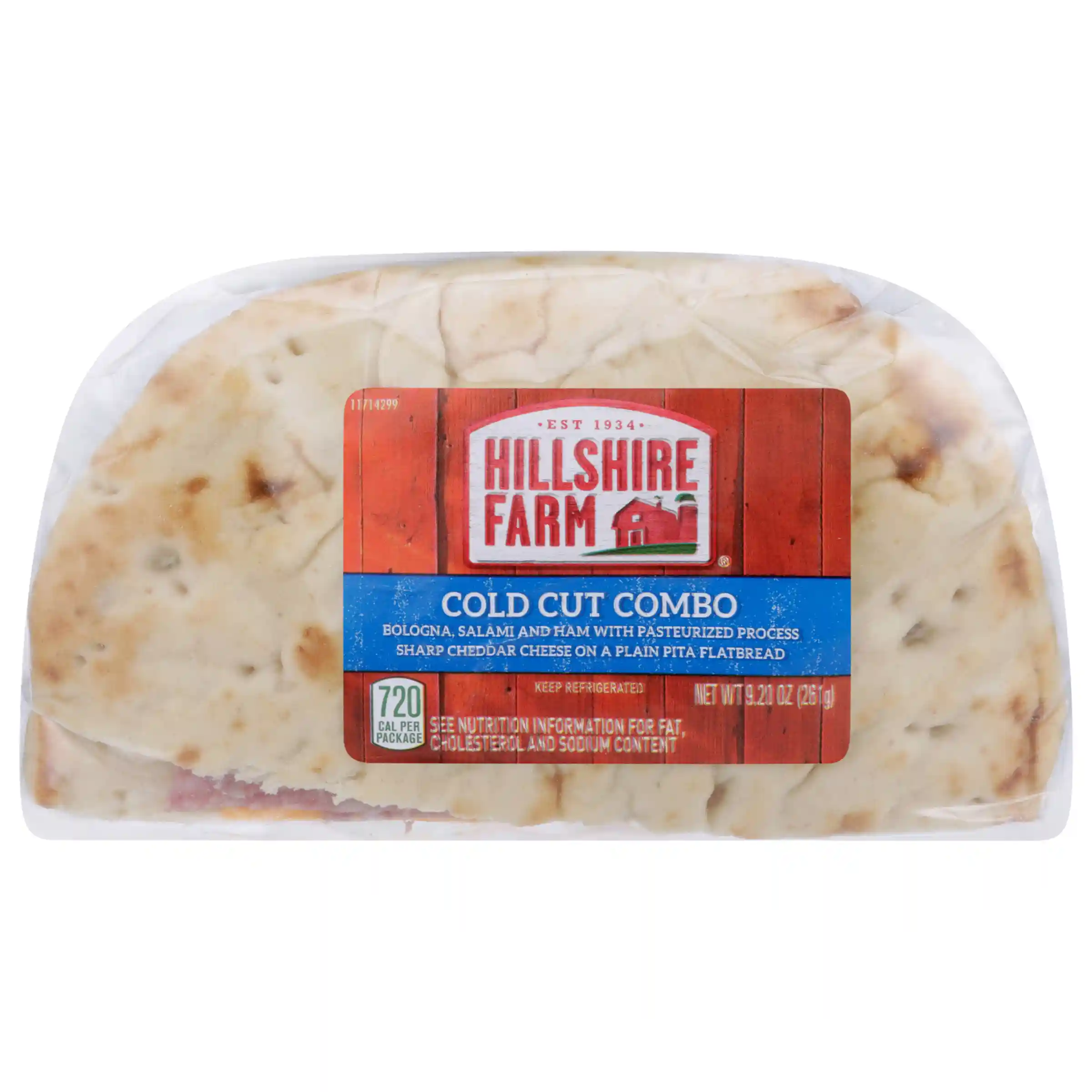 Hillshire Farm® Cold Cut Combo Flatbread Sandwich_image_21