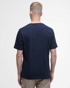 Essential Large Logo T-Shirt International Navy