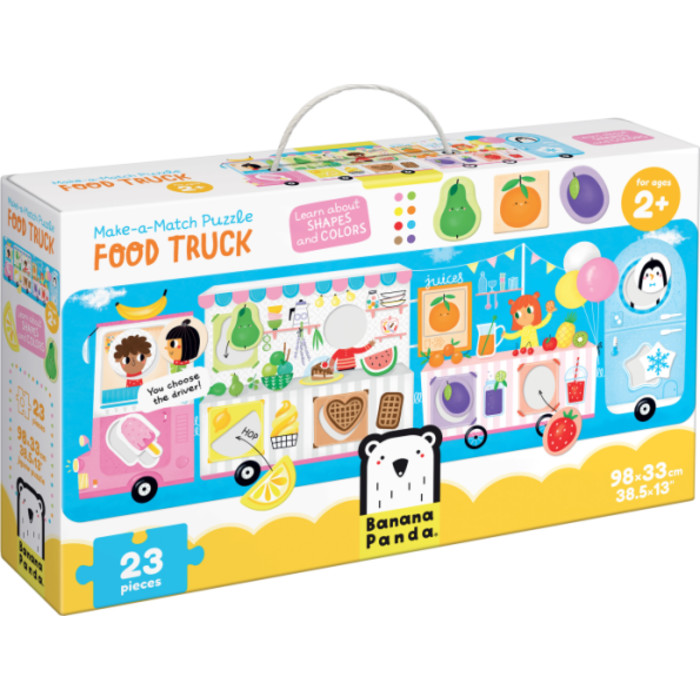 Make-a-Match Puzzle, Food Truck