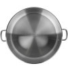 28-quart Wear-Ever® Classic Select® heavy-duty aluminum brazier pan