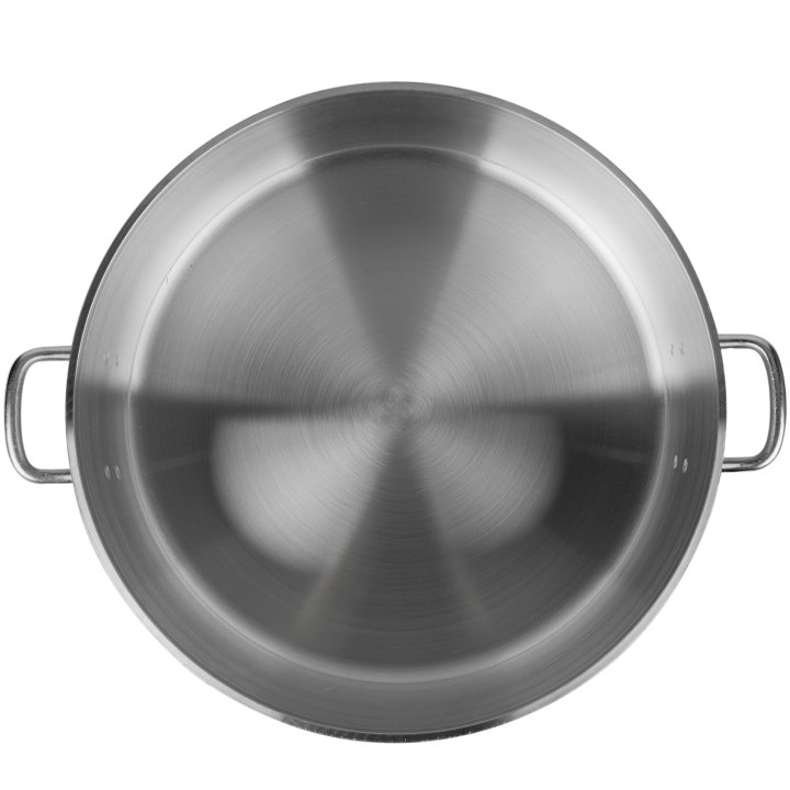 28-quart Wear-Ever® Classic Select® heavy-duty aluminum brazier pan