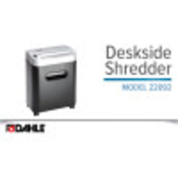 Dahle PaperSAFE® 22092 Shredder Video