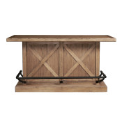 Brew House Bar-Distressed Blonde Finish - S232-322