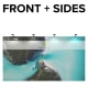 Flat Front & Sides Graphic