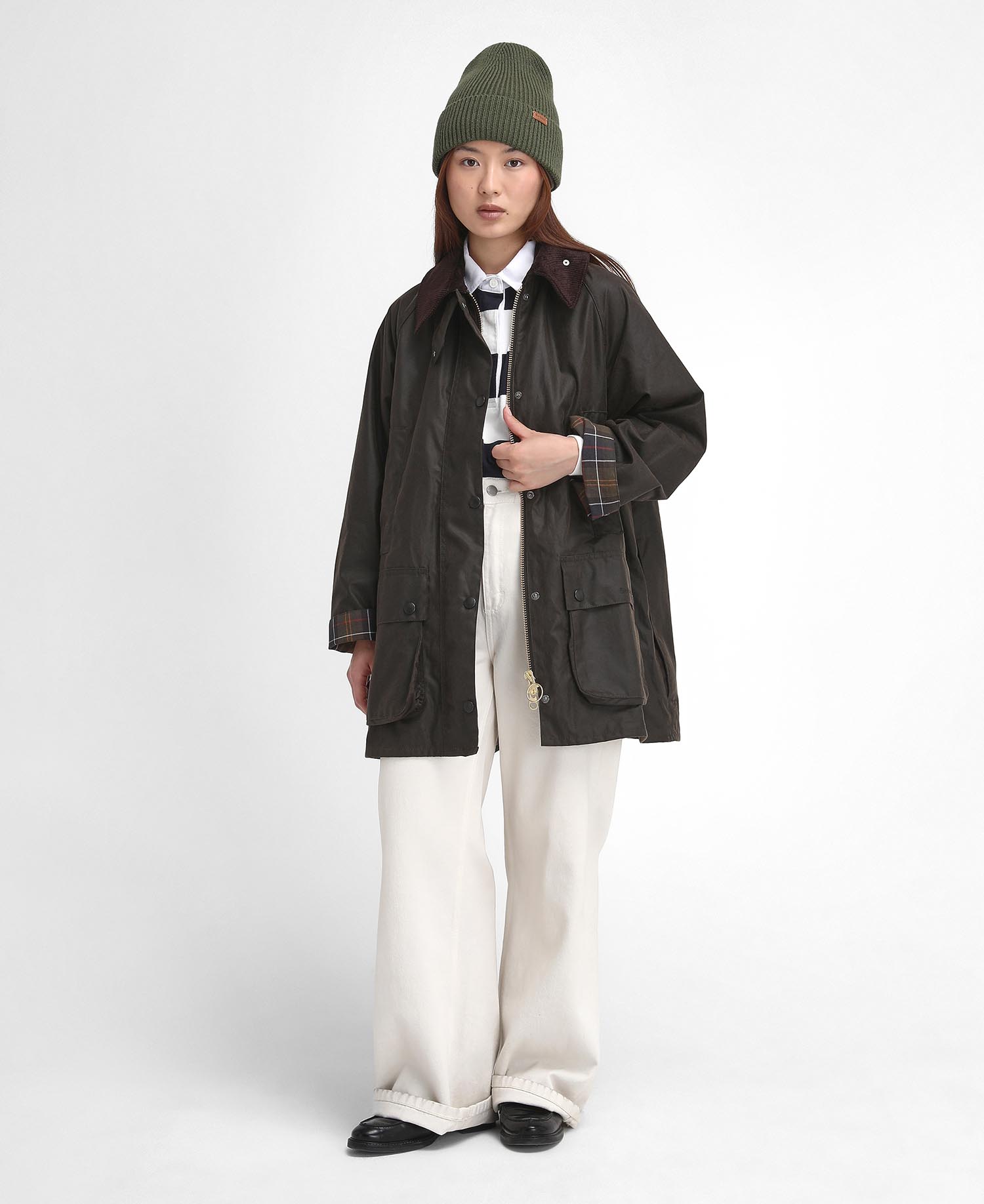 Women's Beaufort Waxed Jacket image number 1