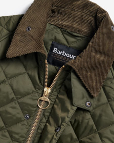 Bedale Quilted Jacket Olive