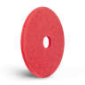 Hillyard, Trident®, Buff, Red, 24", Round Floor Pad