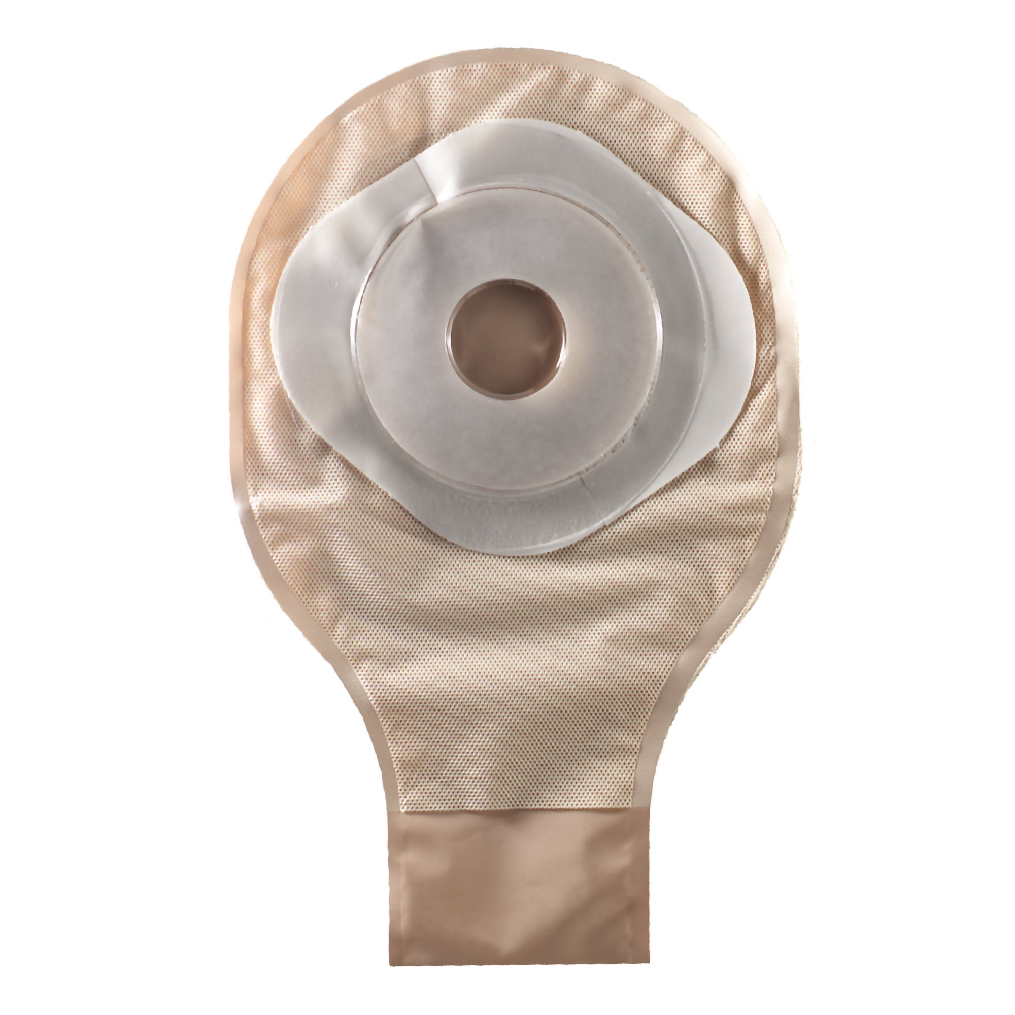 ActiveLife One-Piece Opaque Colostomy Pouch, 10 Inch Length, 3/4 Inch Stoma MK 476342