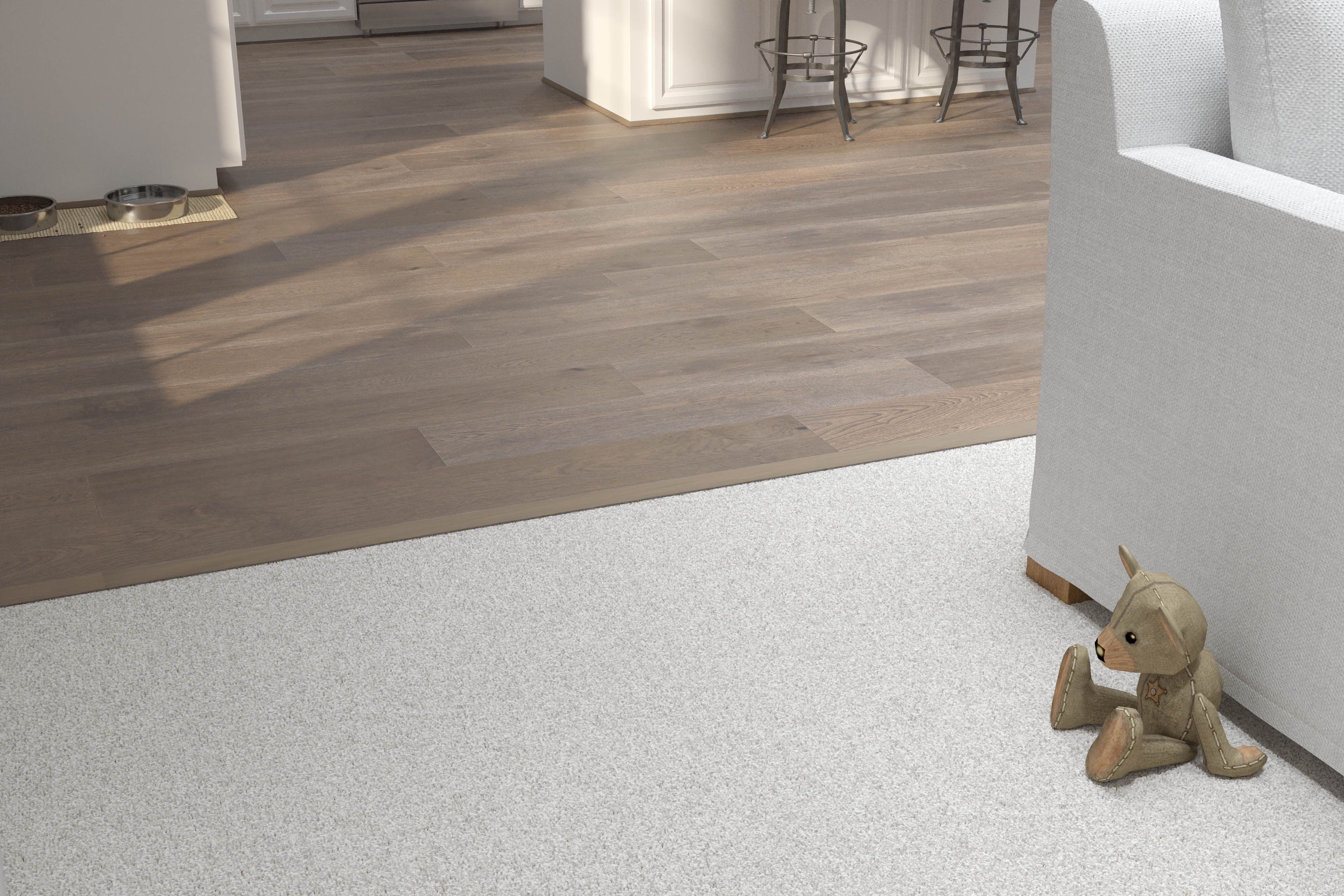 Cellar Door Cali Hardwoods T-Mold view 2