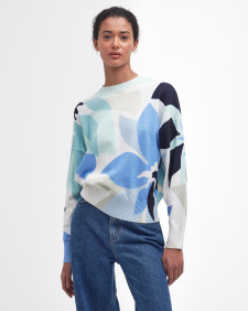 Nadia Floral Crew Neck Jumper 