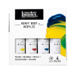 Liquitex Professional Heavy Body Acrylic Paint Mixing Colors 59 mL Set of 4