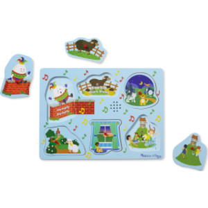 Sing-Along Nursery Rhymes Sound Puzzle