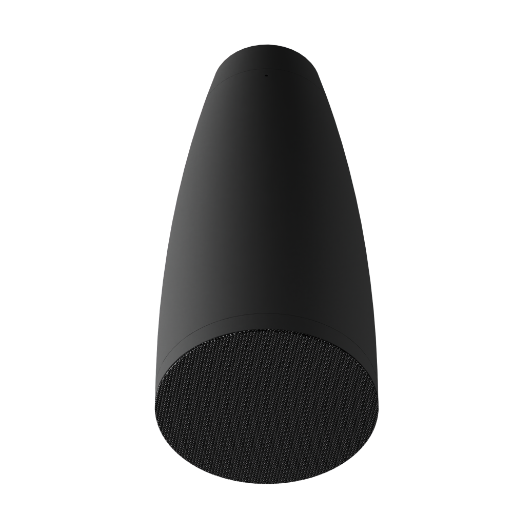 PS-P85T BLACK PROFESSIONAL SERIES HIGH OUTPUT VARIABLE DISPERSION PENDANT LOUDSPEAKER (1 EACH)