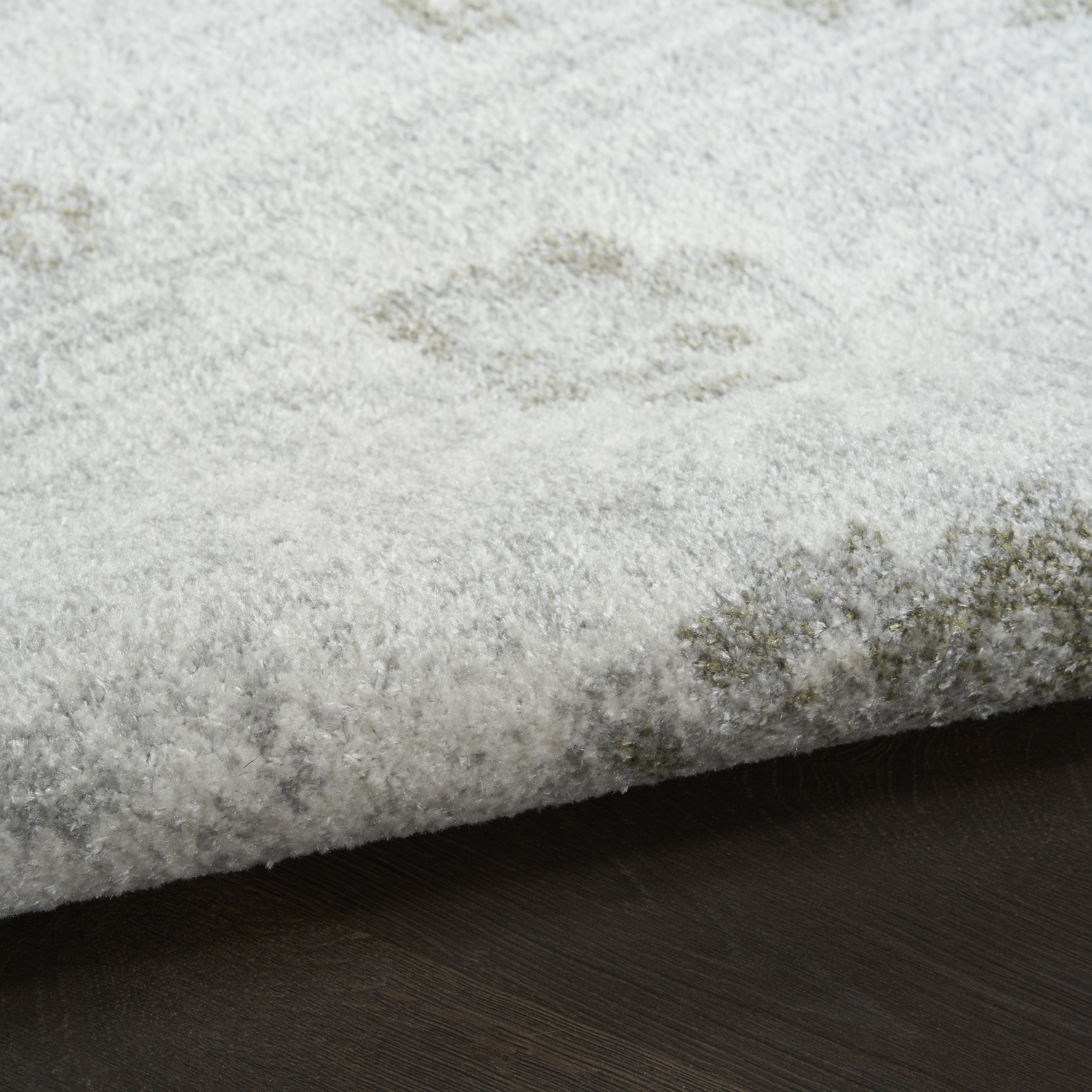 Nourison Astra Machine Washable 3'3" x 5' Ivory Vintage Indoor Rug