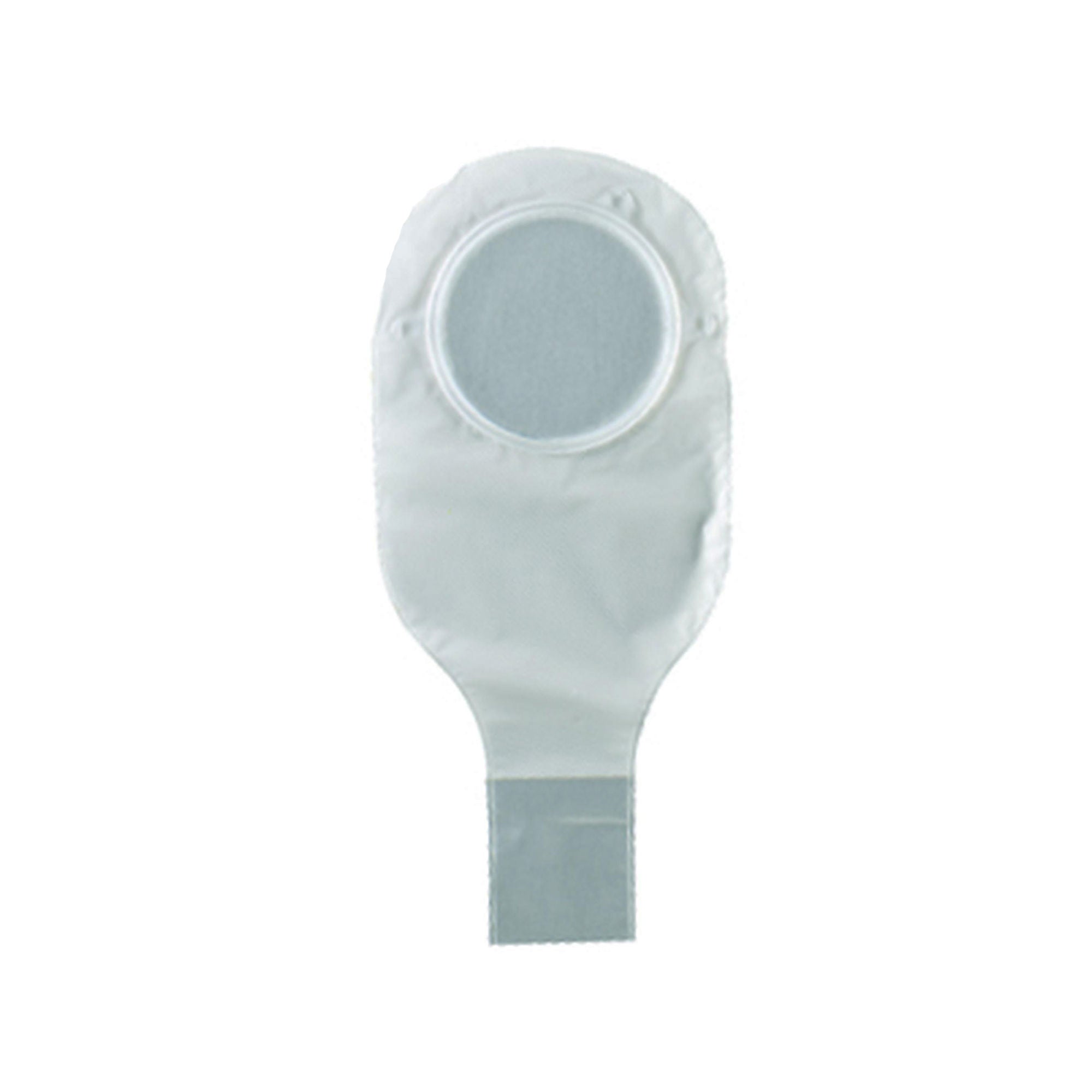 Sur-Fit Natura® Two-Piece Transparent Colostomy Pouch, 4 Inch Flange