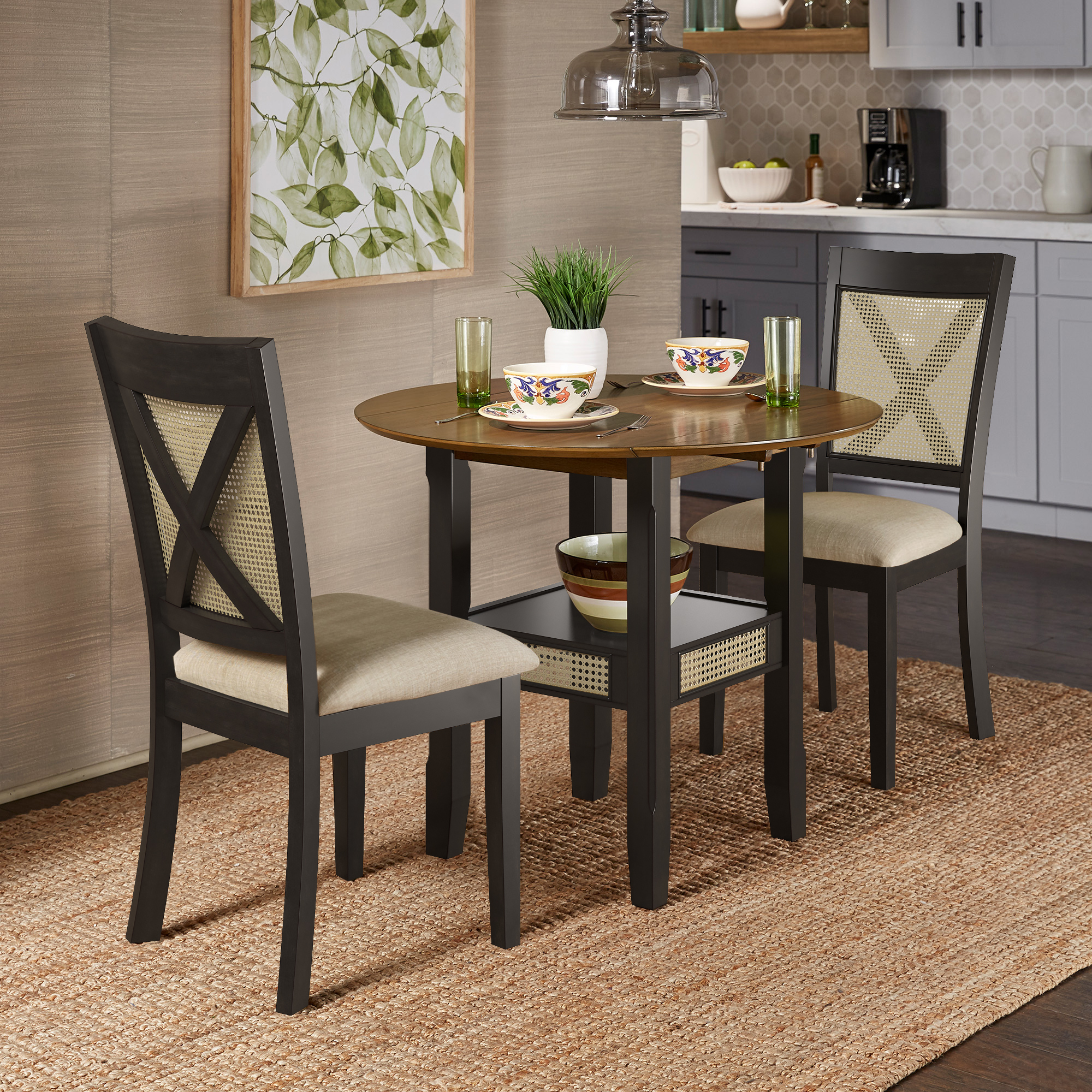 Cane Accent Dining