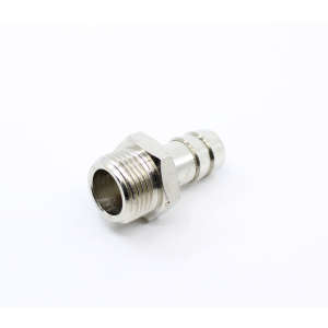 Straight Fitting 3/8X13 Brass