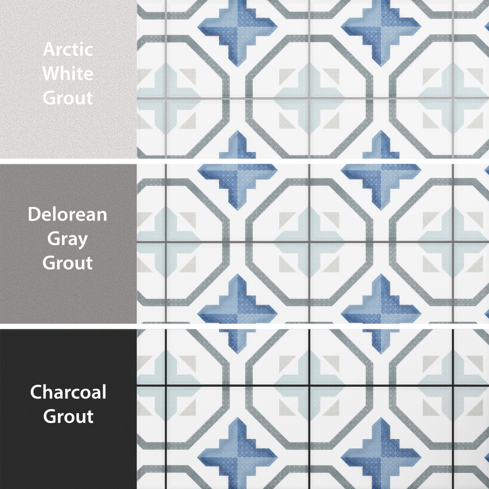 Sample – Prisma Blue Porcelain Floor and Wall Tile