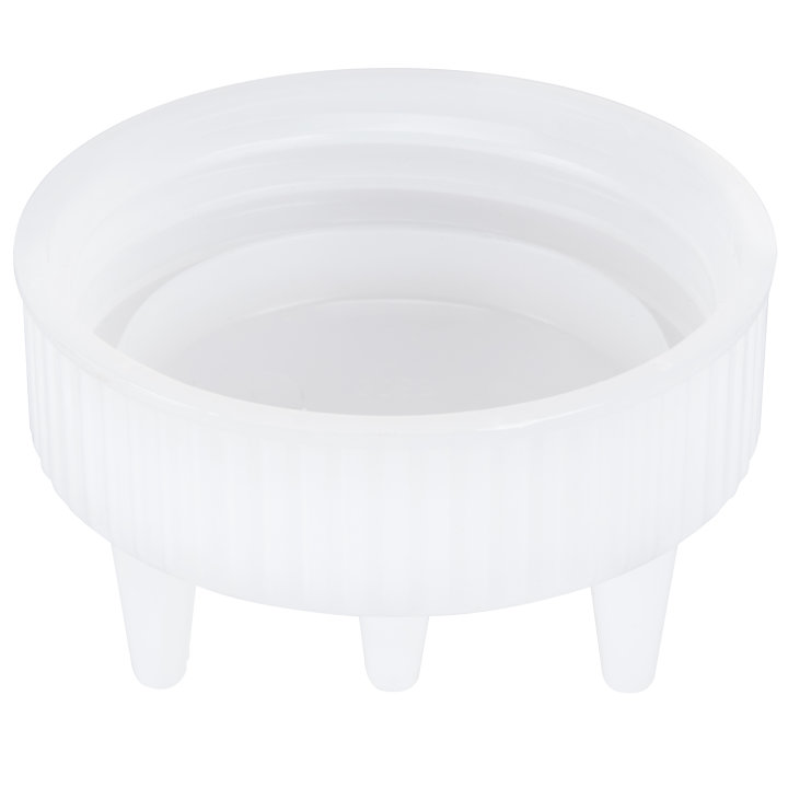 Traex® wide-mouth clear squeeze dispenser Tri Tip™ replacement cap