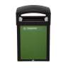 Rubbermaid Commercial, Decorative Plastic Compost Panels, Medium, Green, 4/Case
