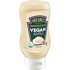  Heinz® [SERIOUSLY] GOOD® Vegan Aioli 270mL 