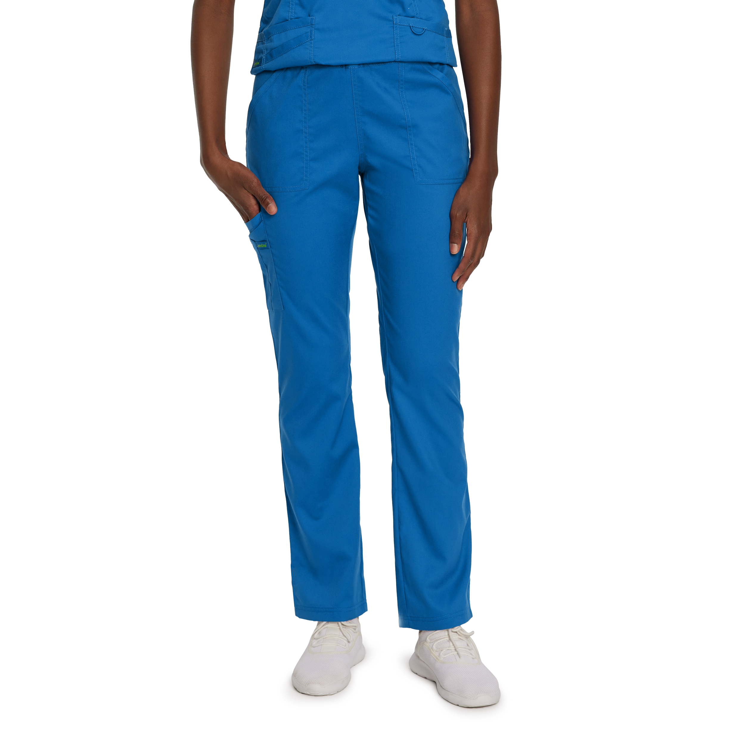Landau ProFlex Women's Cargo Scrub Pants - 2042 FREE SHIPPING! - Picture 8 of 14