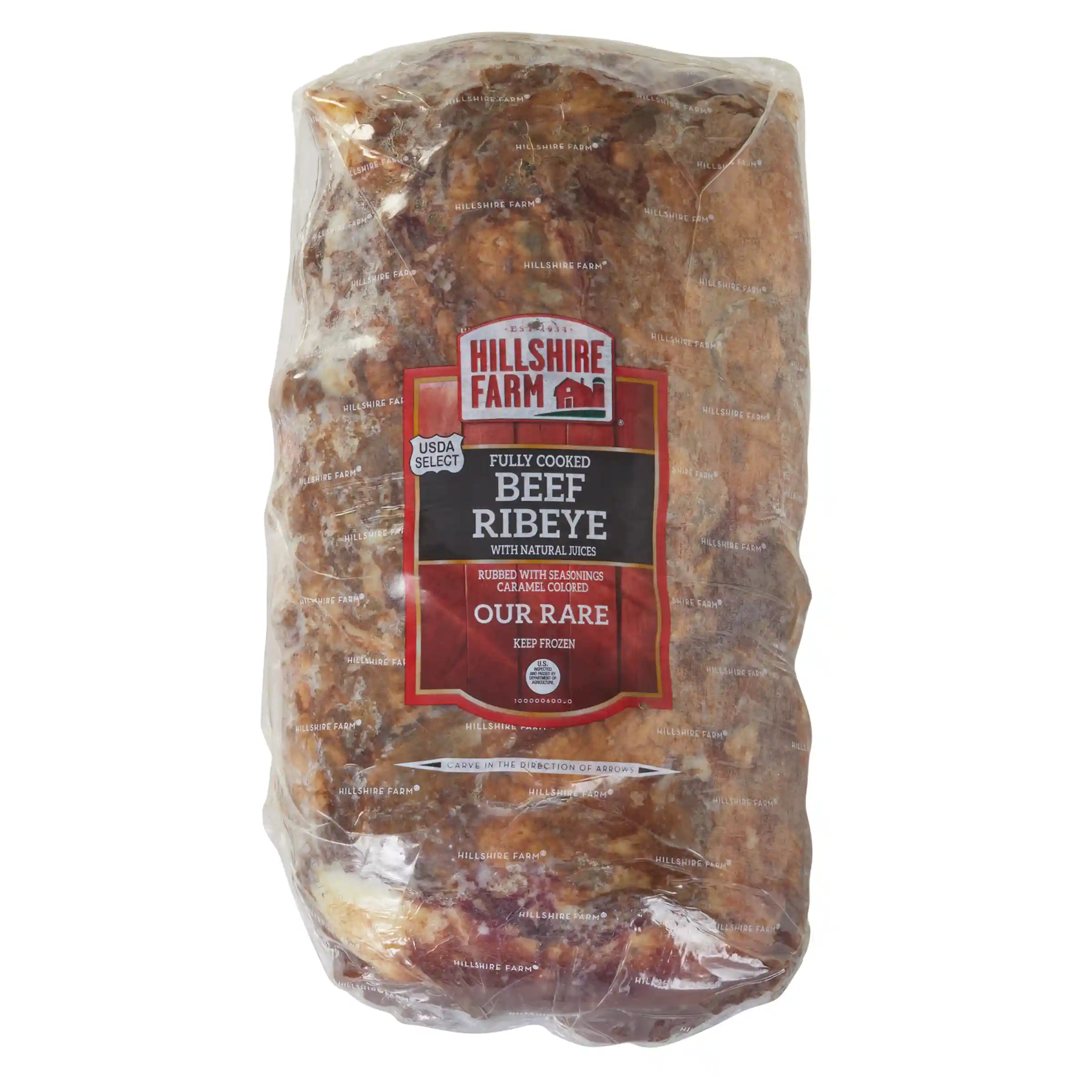 Hillshire Farm® USDA Select Beef Prime Ribeye Rare Fully Cooked _image_11